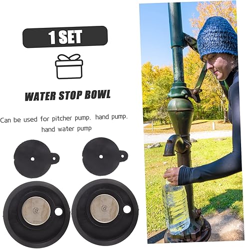 Miniatura 3 de DOITOOL 1 Unidades de repuesto para bomba de agua, cuencos prohibidos de agua resistentes al desgaste para bombas de jarra, fácil de instalar,