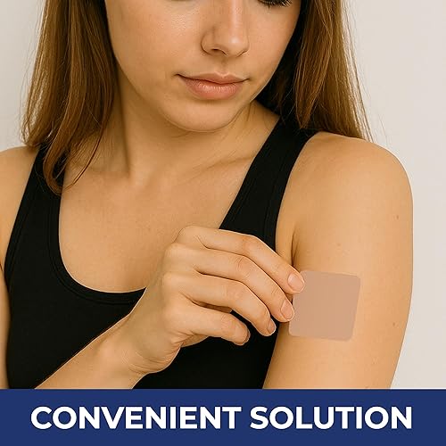 Miniatura 6 de Parches Berberine GLP-1 para mujeres y hombres  Parche GLP1 con berberina, L-glutamina, Garcinia Cambogia, Resveratrol  Suministro para 60 días