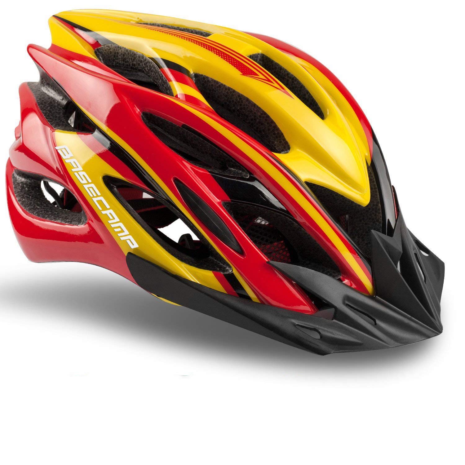 Amazon | BASECAMP 自転車 ヘルメット 大人用 LEDライト ロードバイク 