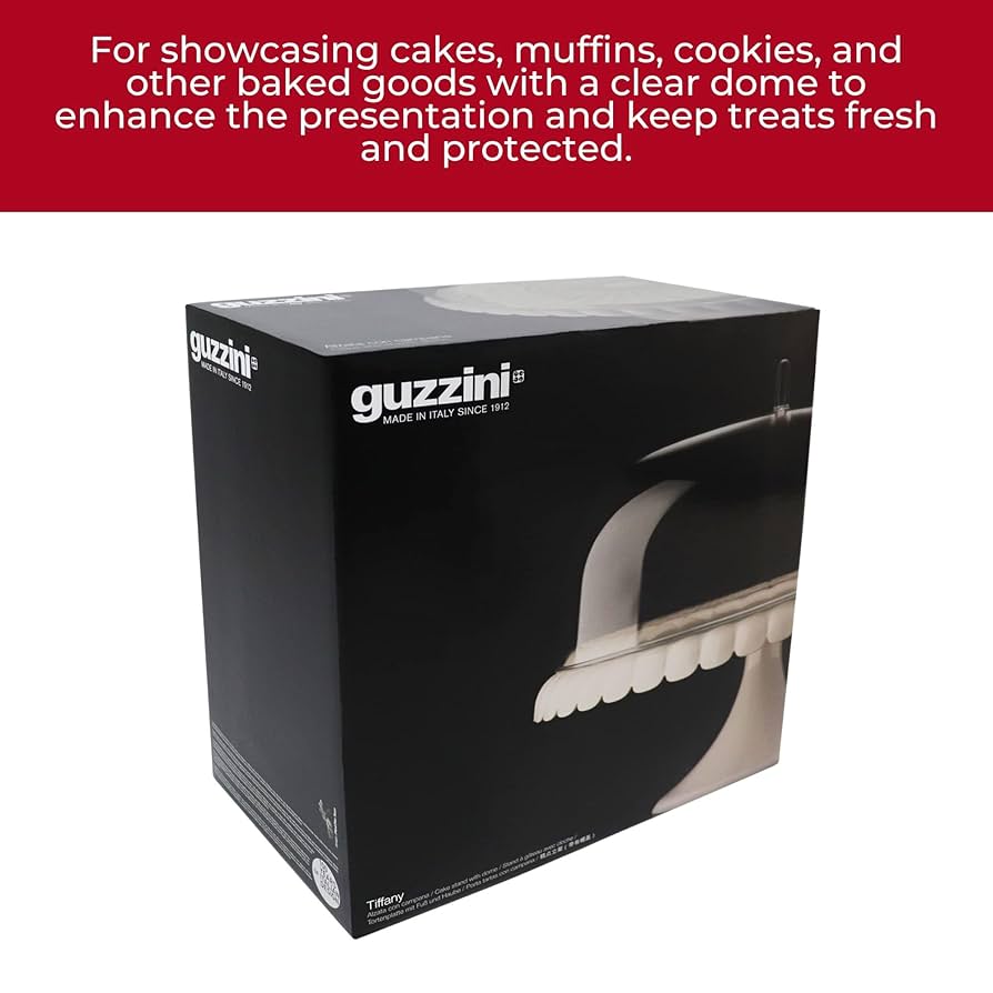 Amazon｜GUZZINI(グッチーニ) ケーキスタンド TIFFANY トープ