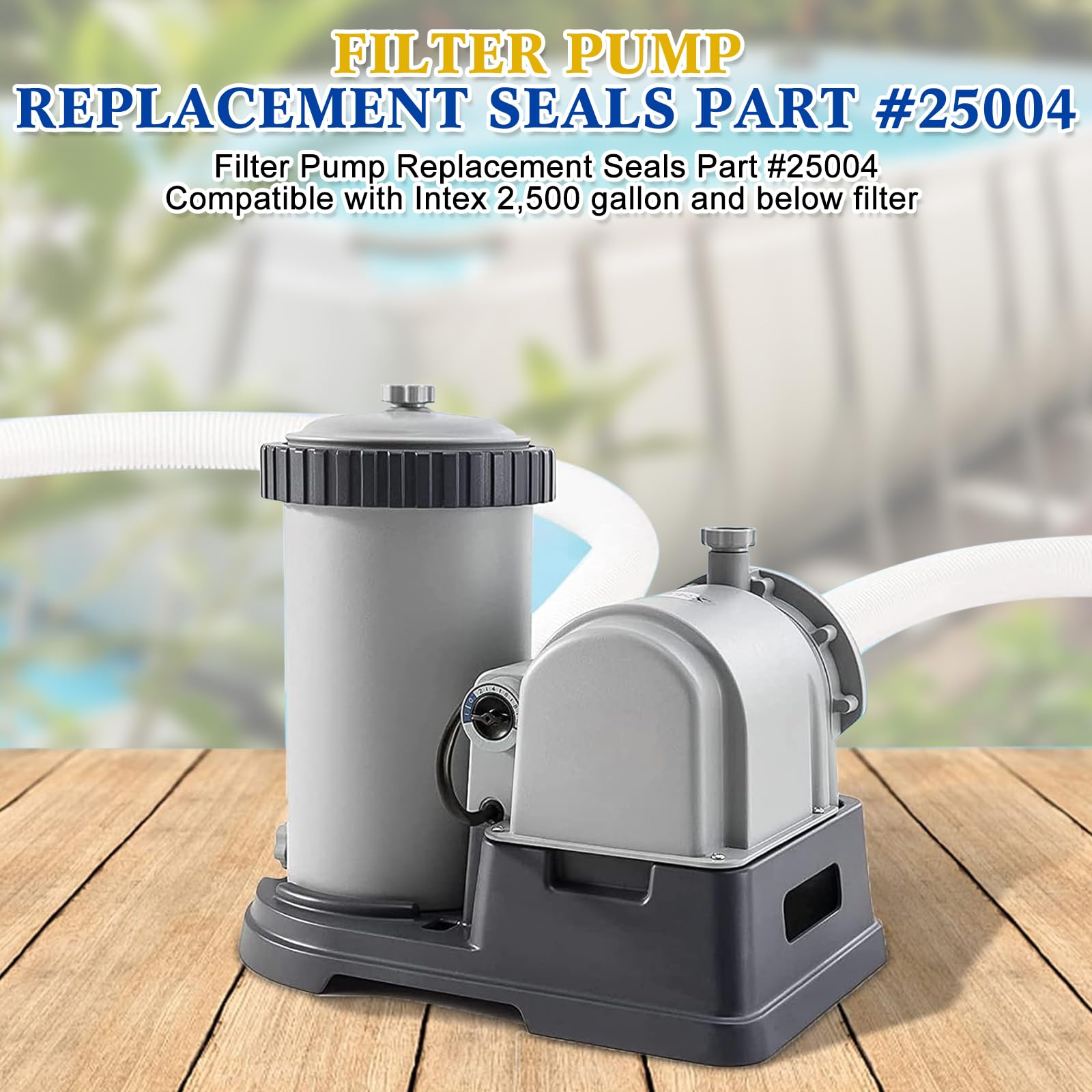Amazon.co.jp: Innconee 24個 25004/2、500ガロンフィルターポンプ交換