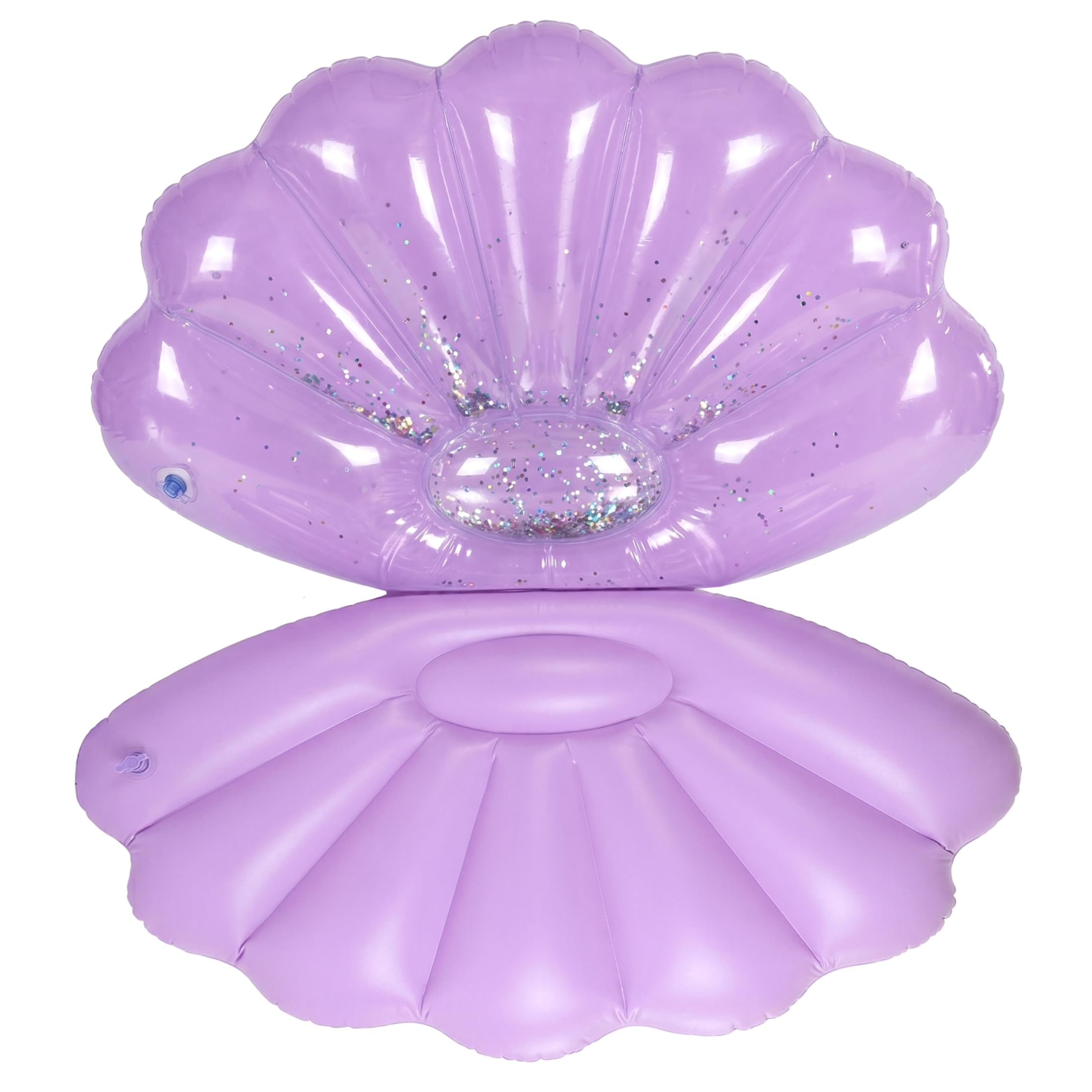 Divertidos flotadores de piscina para adultos, flotadores inflables gigantes de PVC para adultos, gruesos, cómodos, para verano, playa, patio, diversión, color morado