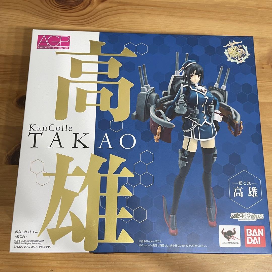 バンダイ アーマーガールズプロジェクト 艦これ 高雄 魂ウェブ アーマーガールズプロジェクト 艦これ 高雄 | 魂ウェブ