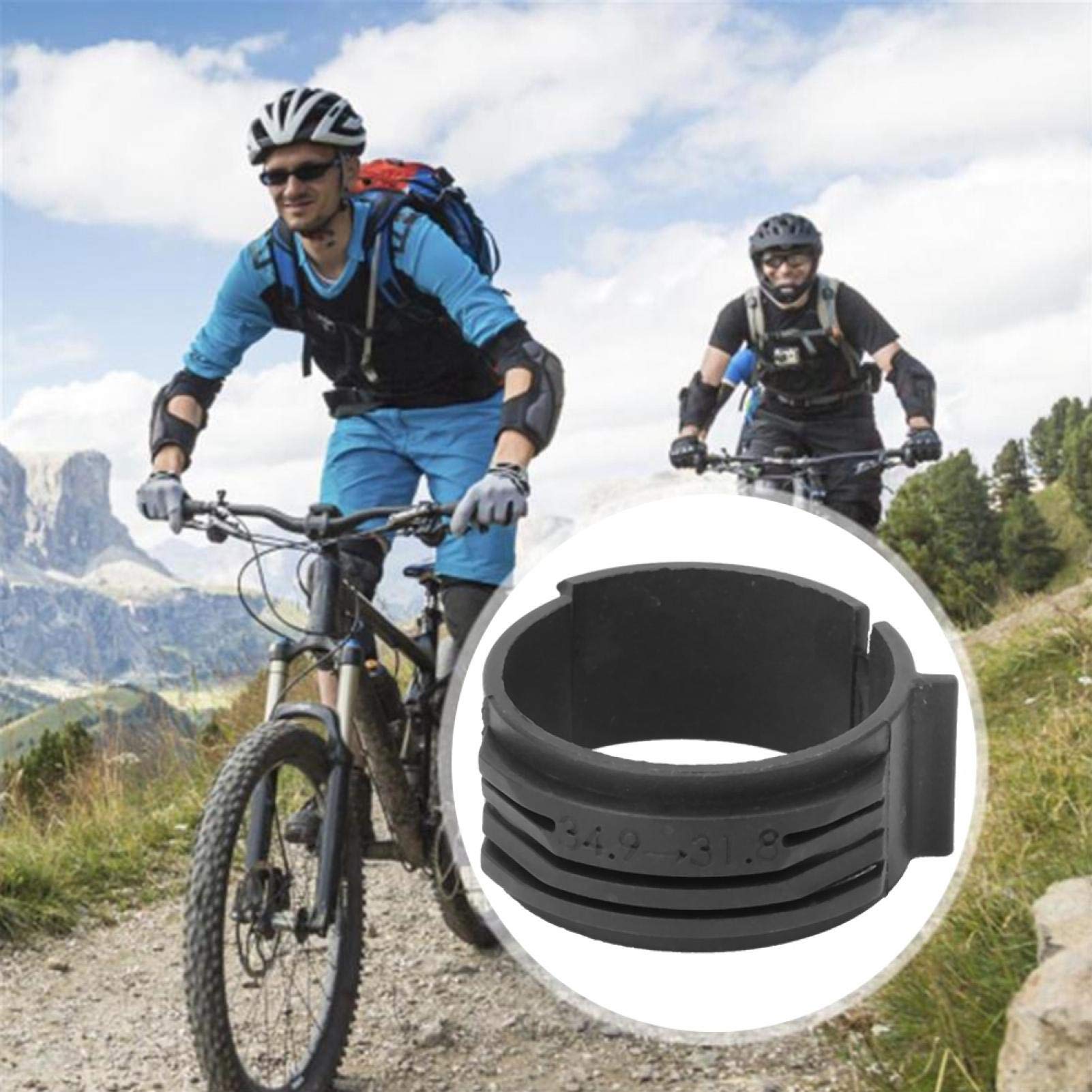 Adaptateur Dérailleur Avant Vélo - Convertit 34.9 Mm à 31.8 Mm - Pour VTT Et Vélo Route - 11