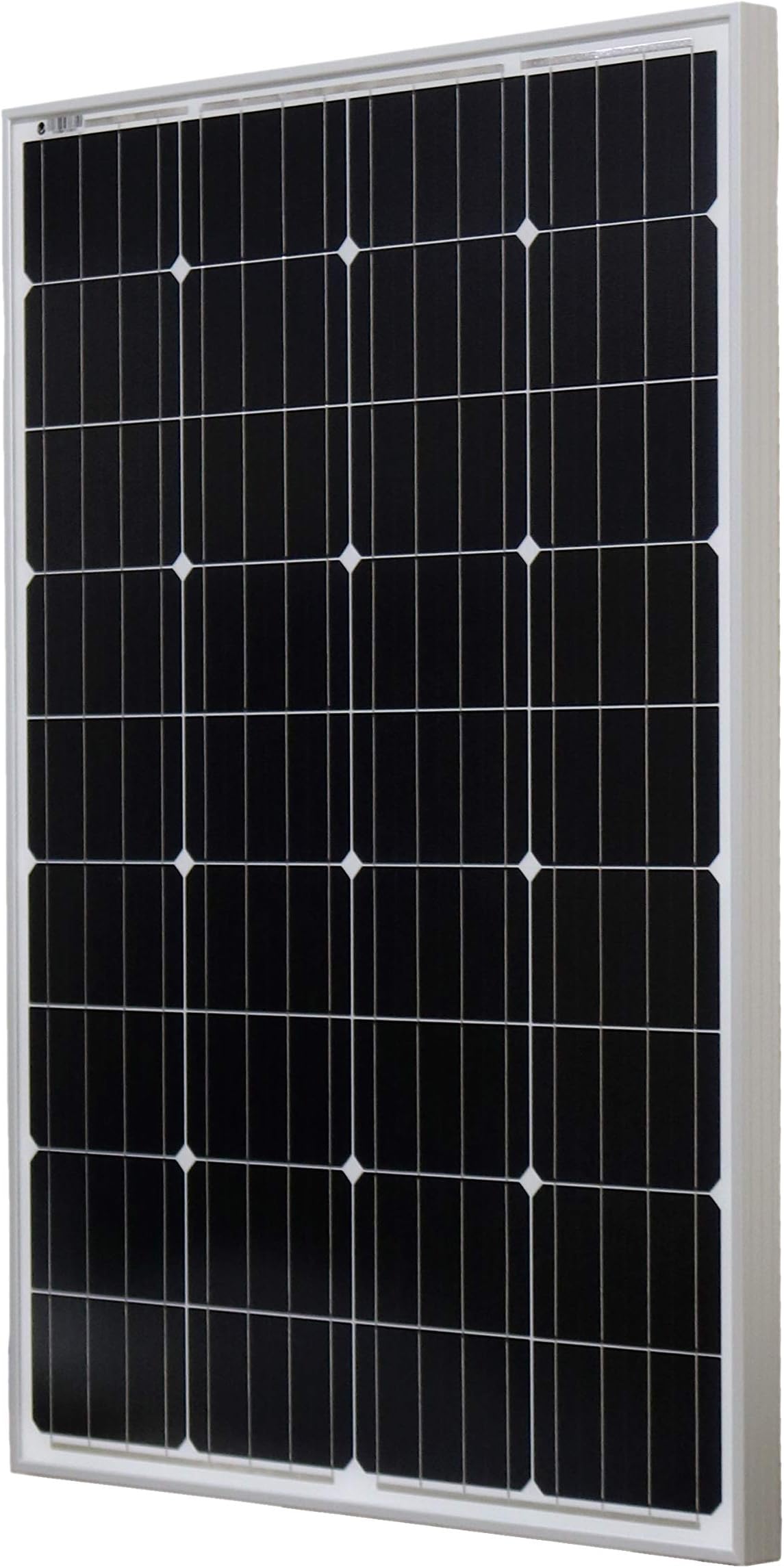 LightCatcher 100 Watts 12 Volts Monocrystalline Solar Panel