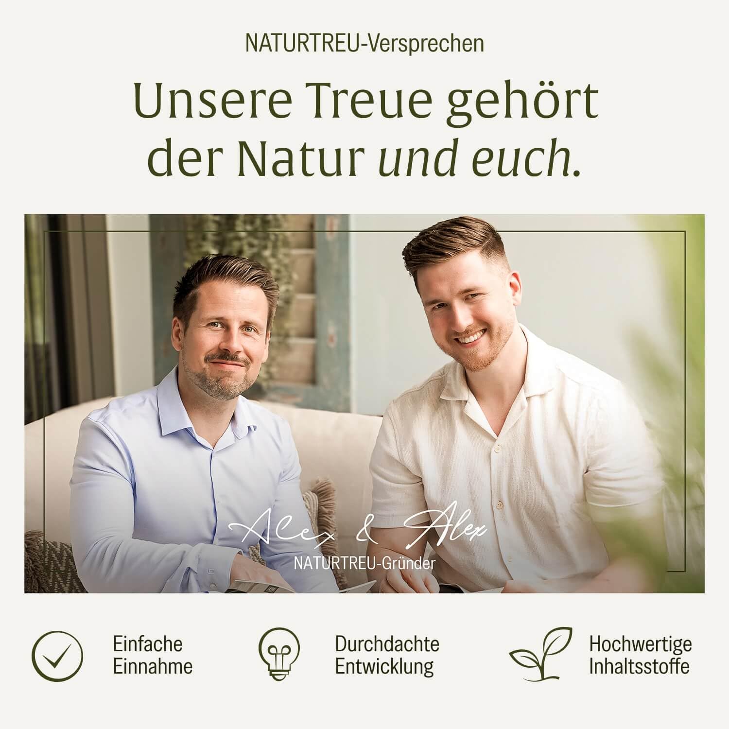 NATURTREU® Zink hochdosiert 25mg - 3-fach Vitamin C Zink Kapseln | 270 Tage Vorrat - Vorteilsbundle 3er Paket - vegan - in Deutschland produziert - Zink Komplex Vitamin C