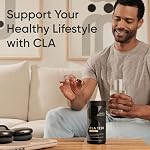 Sports Research® CLA 1250mg - Active Conjugated Linoleic Acid for Men & Women - 95% Potency Formula - 180 Softgels - Non-GMO Verified, Soy-Free & Gluten-Free Supplement for Daily Support