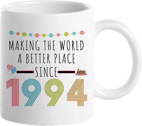 Regalos de cumpleaños número 30 para mujeres, divertida taza de café de regalo de 30 años, tazas de cumpleaños número 30 para ella, mamá, tía,