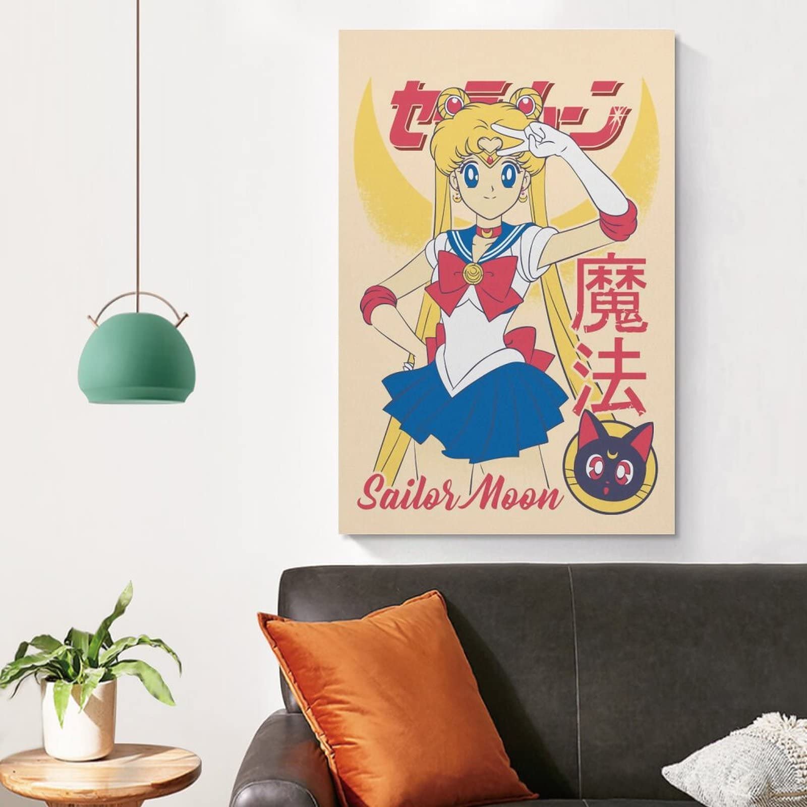 Poster Déco Sur Toile Minecraft - Style Rétro 30x45 Cm - Parfait Pour La Chambre, Le Bureau Ou Un Cadeau Fan