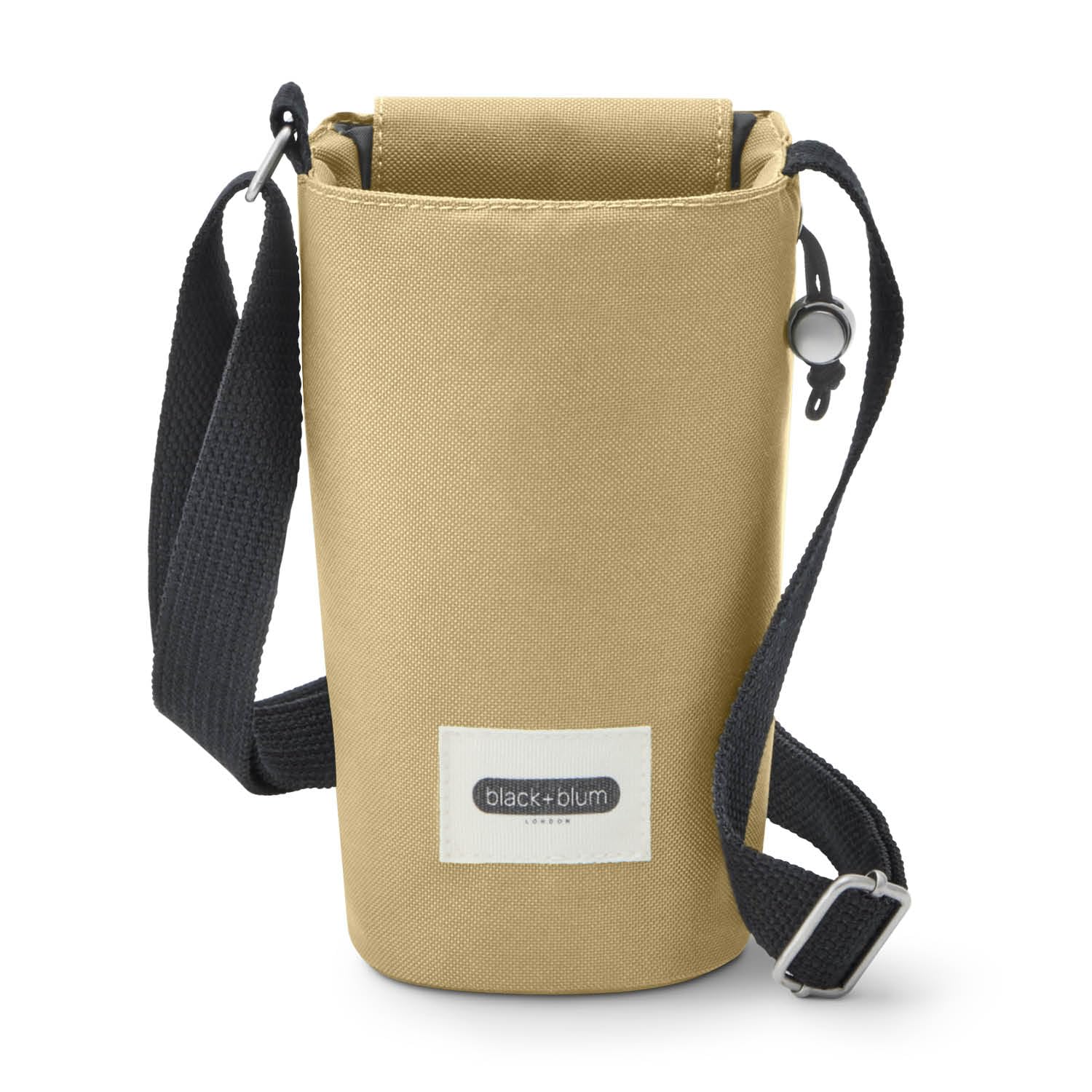 Black+Blum Insulated Bottle Bag - For Adults and Kids - Made with Recycled PET and BPA Free - Bottle Bag for On The Go, Clay