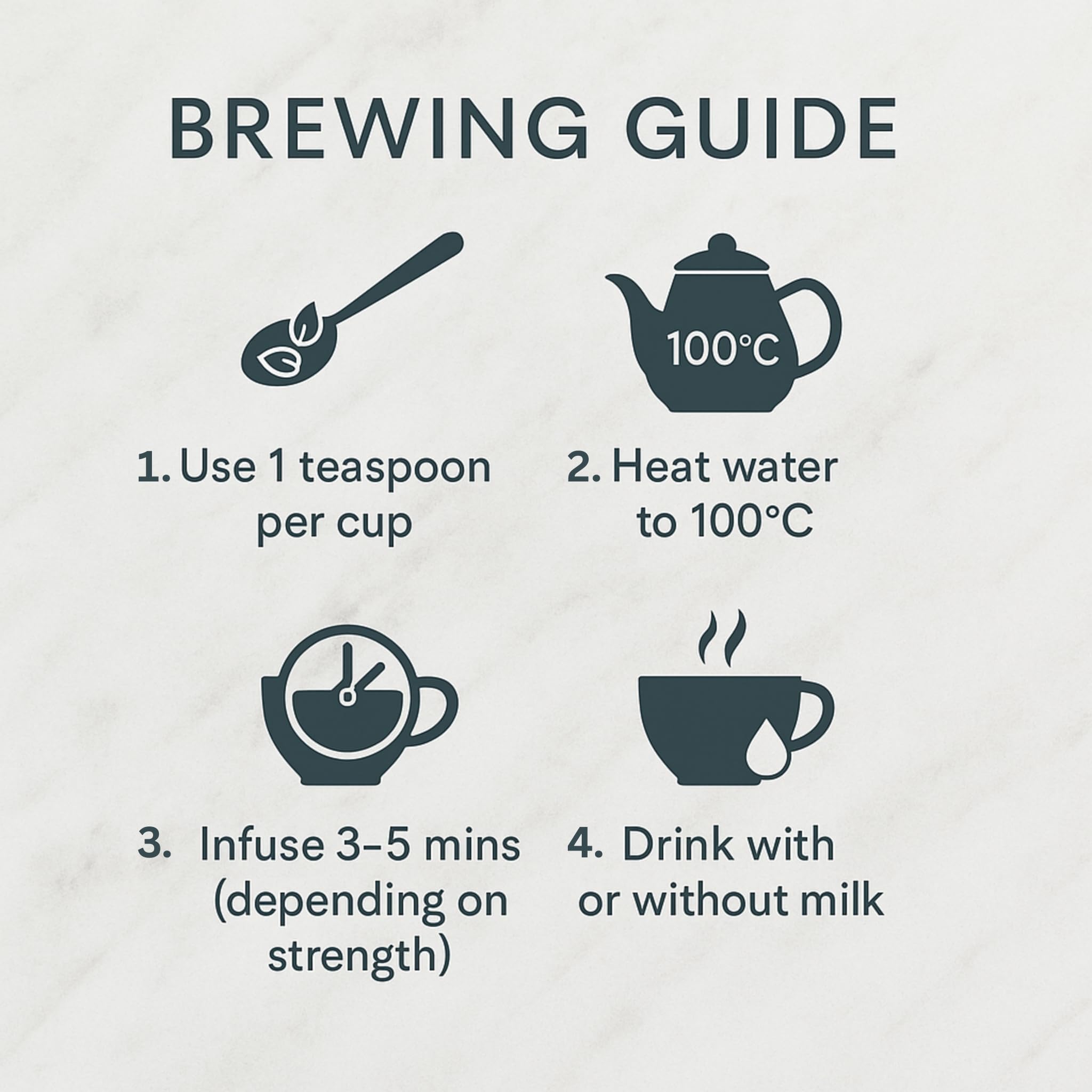 Tè English Breakfast, Tè Nero Sfuso, Camellios (1kg)