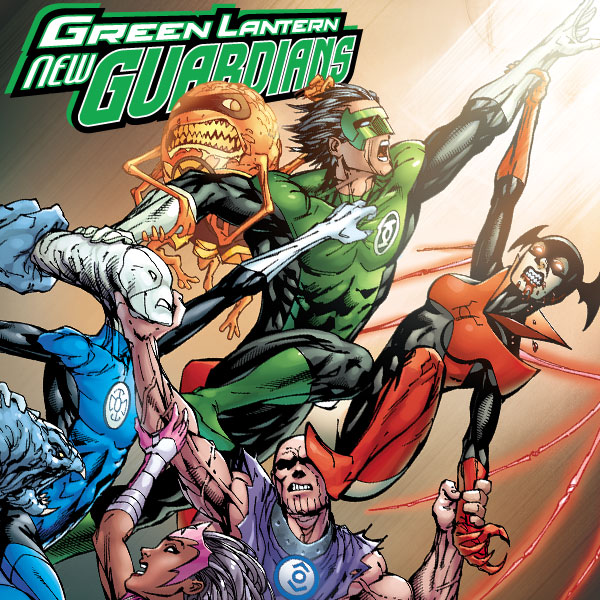 Green Lantern New Guardians (20112015) Vol. 4 Gods and