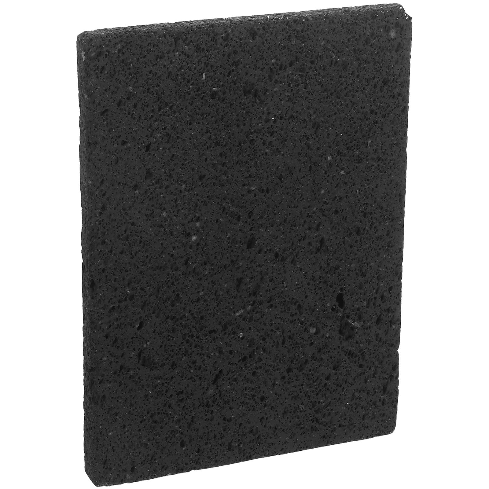 Piastra 20x15cm in Pietra Lavica Naturale per Barbecue Coreano Conserva i Sapori Puri, Facile da Pulire, per Grigliate Indoor e Picnic Outdoor