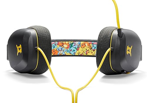 Miniatura 10 de PowerA Wired Stereo Headset for Nintendo Switch and Switch 2 - Pokémon: Kanto Friends, 3.5 mm, Wired, Stereo, Officially Licensed