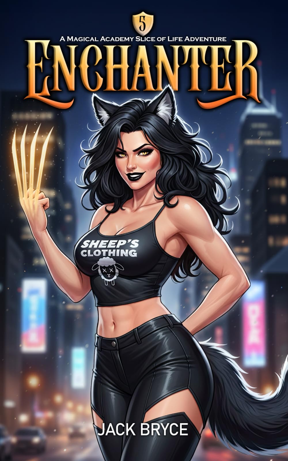 Enchanter 5: A Magical Academy Slice of Life Adventure