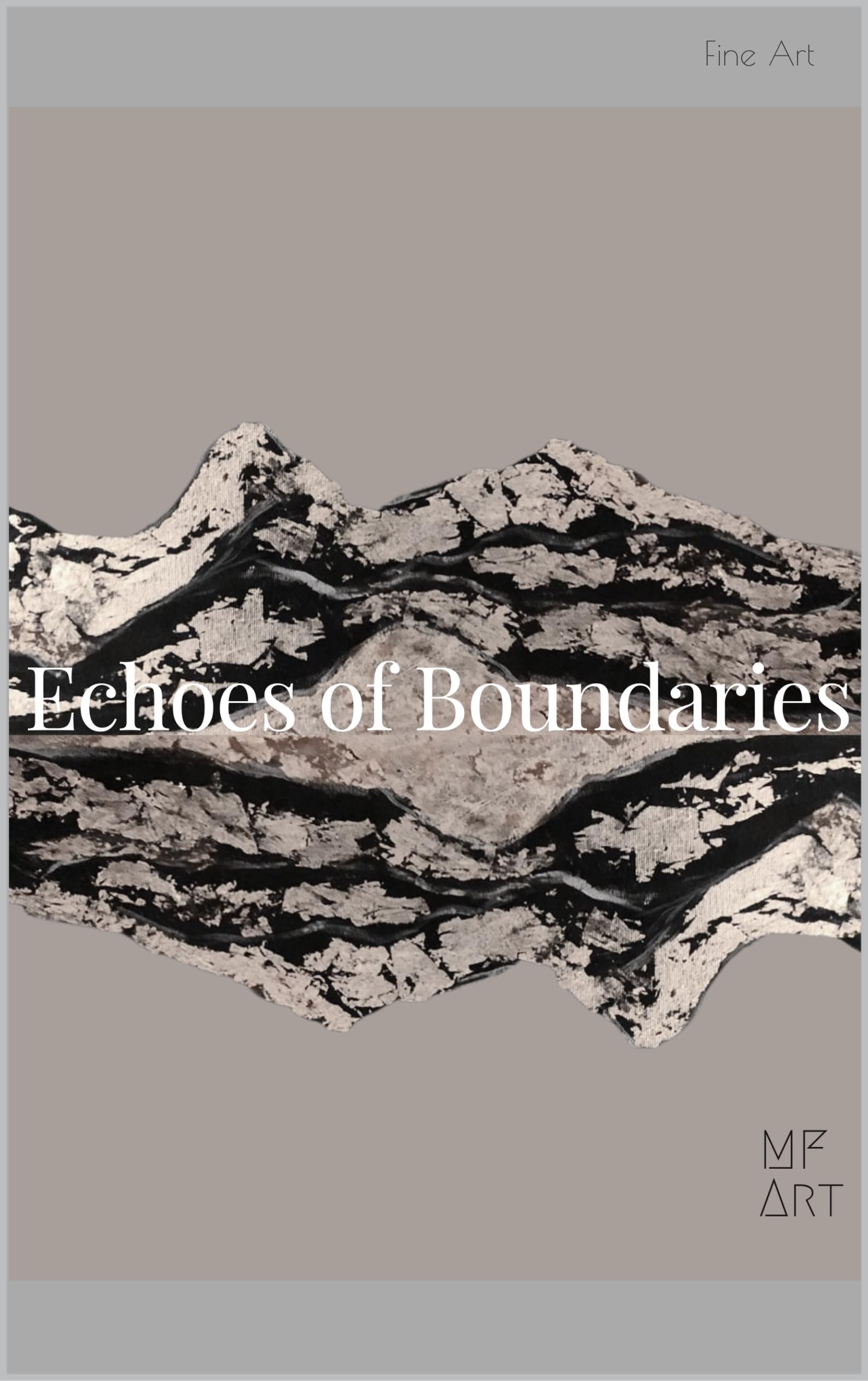 Echoes of Boundaries Fine Art livre d'art prestige édition anglaise