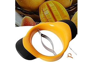 The Ultimate Mango Processing Solution: ZLMC Mango Slicer, Peeler, and Pit Remover Tool