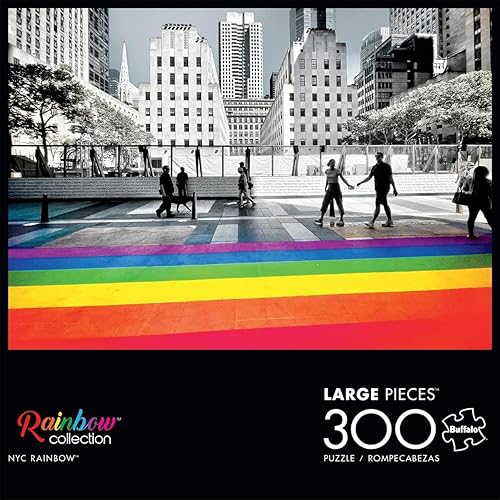 Miniatura 3 de Buffalo Games - Mick Mick NYC - NYC Rainbow - Rompecabezas de 300 piezas para adultos, rompecabezas desafiante perfecto para noches de juego - El