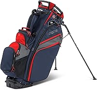 Vista 10 de Bag Boy Chiller Pro - Bolsa híbrida para soporte de golf