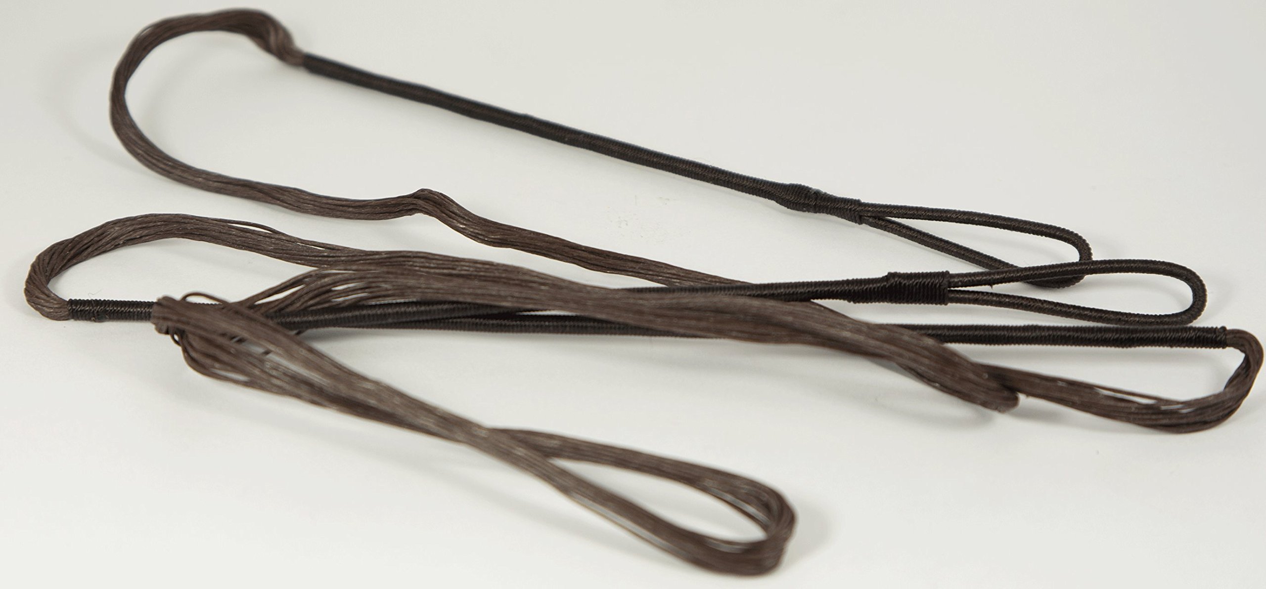 Brown B-50 Dacron Replacement Recurve Bowstring - Actual String Length - 18 Strand Bow String (60 INCH)