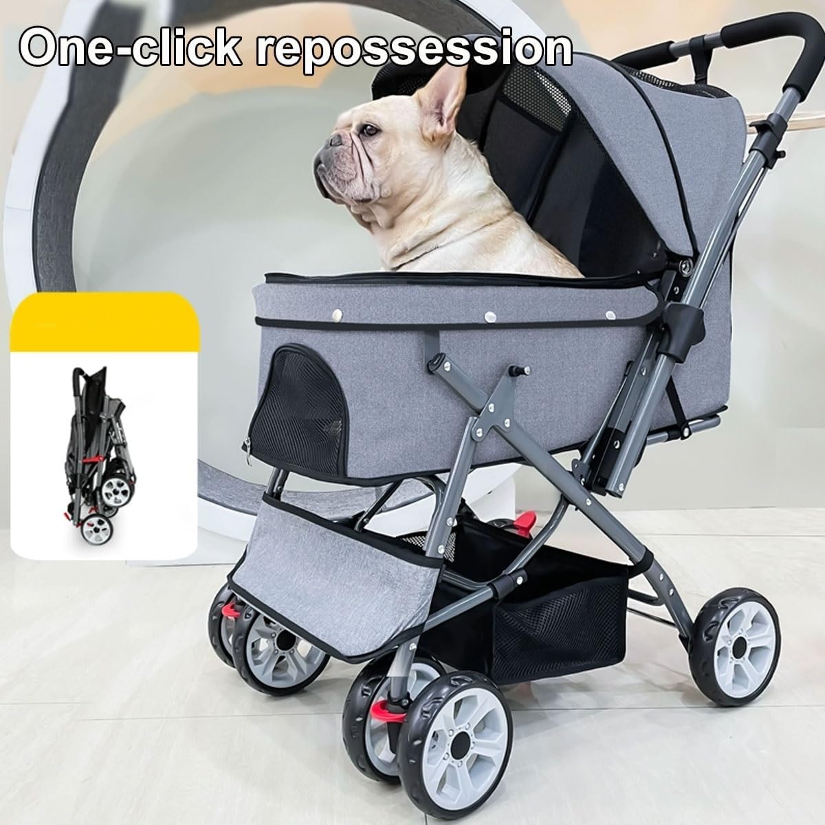 楽天市場】ベビーカー（カート｜キャリーバッグ・カート）：犬用品