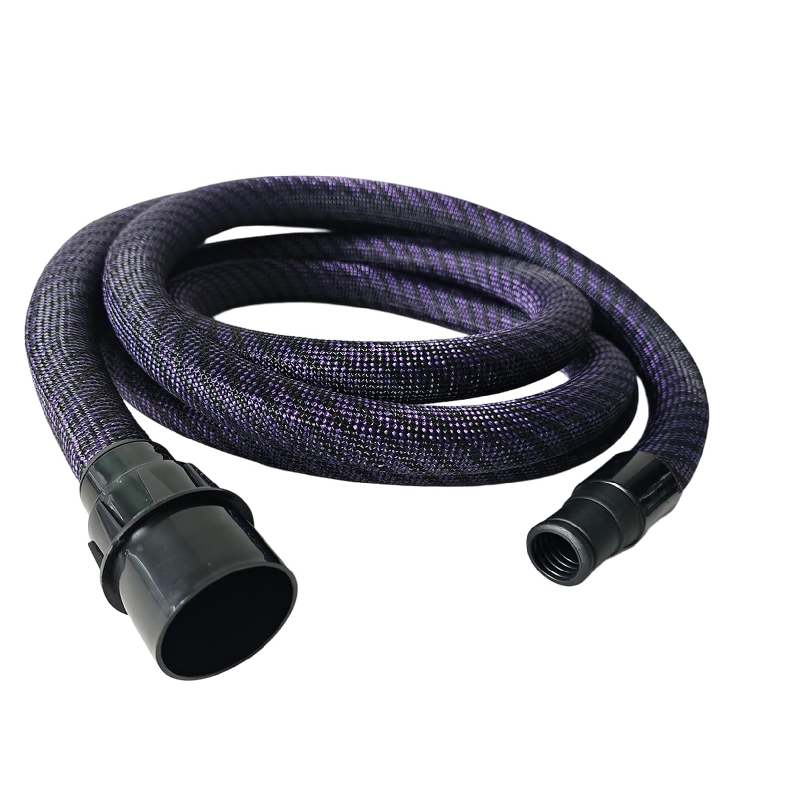 Mekalero Nylon Flexible Replacement Suction Hose Easy Install Vacuum Cleaners for Efficient Home Cleaning Attachment