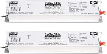 Fulham WH5-120-L 128W Adamax Workhorse 5 Fluorescent Electronic Ballast 2