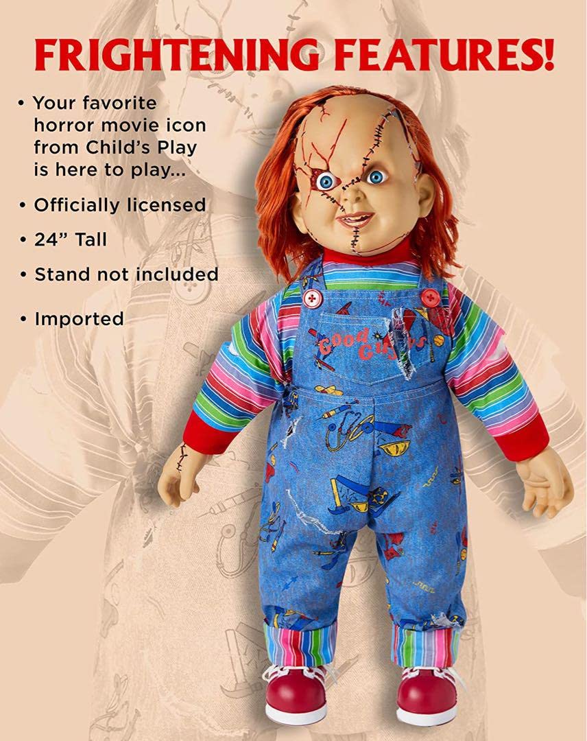 チャッキー 人形 チャイルドプレイ 約61cm Chucky