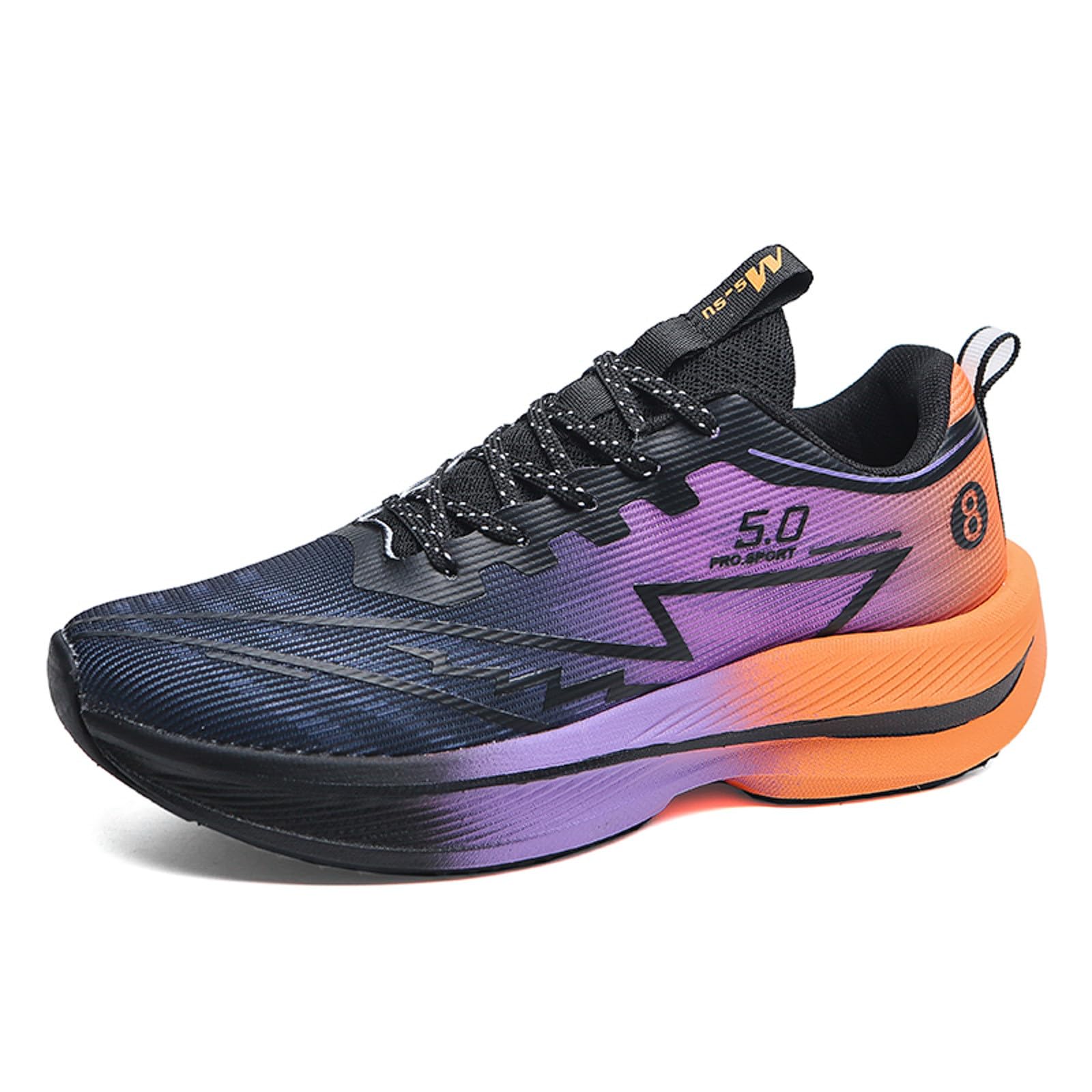Męskie buty do biegania z technologią Carbon Plate, buty sportowe, do biegania, uniseks, lekkie, oddychające, buty sportowe, na lato, do spacerowania, do użytku na zewnątrz, buty do biegania po ulicy