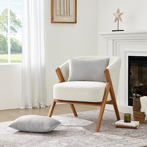 Vista 237 de GIGIZAZA - Juego de 2 fundas de almohada decorativas de 18 x 18 pulgadas, fundas de almohada cuadradas de terciopelo verde azulado pavo real