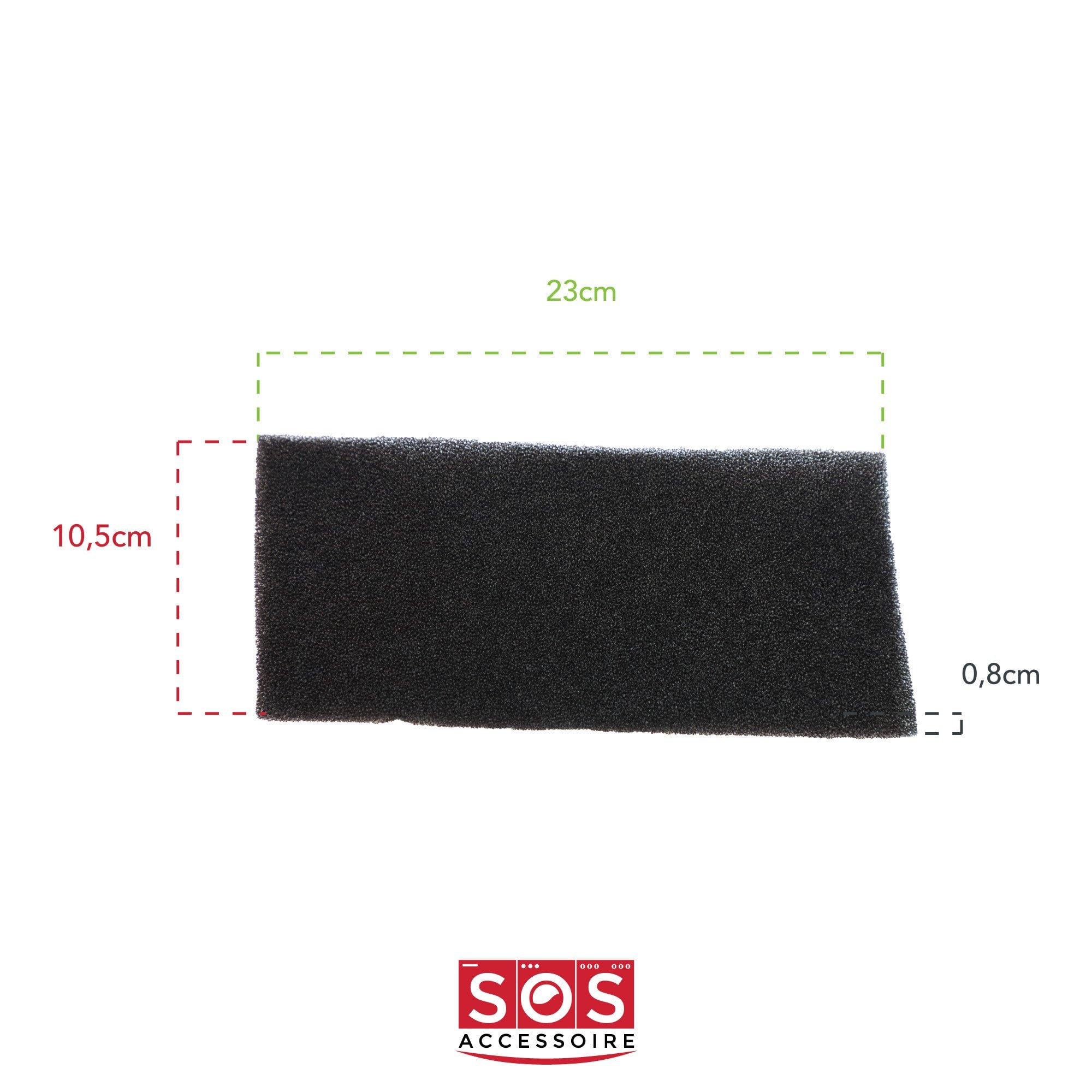 Rétroviseur Gauche Kawasaki Ninja 250  2015 - 2016 , Ninja 300 2013 2016 Rms