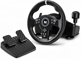 Nitho Drive Pro V200 Racing Wheel & Pedals for Xbox, PC, PS4, Switch 1&2