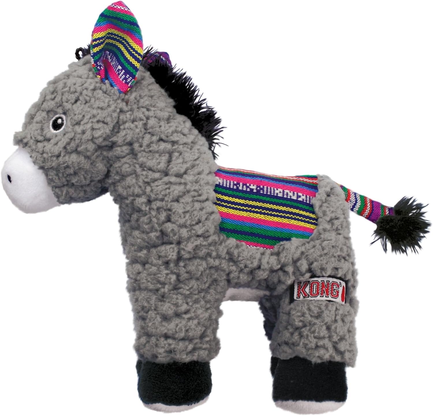 Kong Company 38748544: Sherps Dog Toy Donkey Md