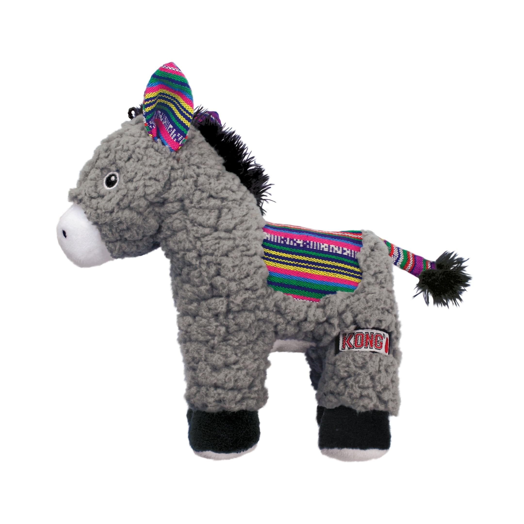 KONG Sherps Donkey Medium Dog Toy