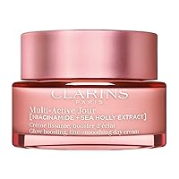 Vista 1 de Clarins Multi-Active Day Moisturizer with Niacinamide Smooth Fine Lines Visibly Tighten Pores Even Tone and Texture Boost Glow Strengthen