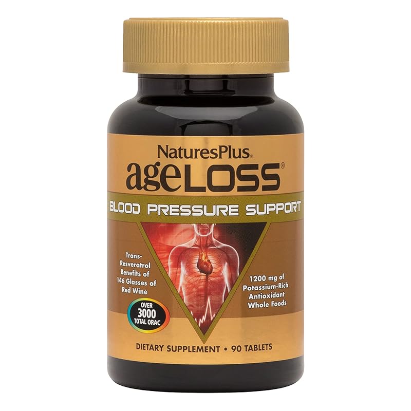 NaturesPlus Suplemento de trans-resveratrol com blend de alimentos integrais, 1200 mg, 90 comprimidos