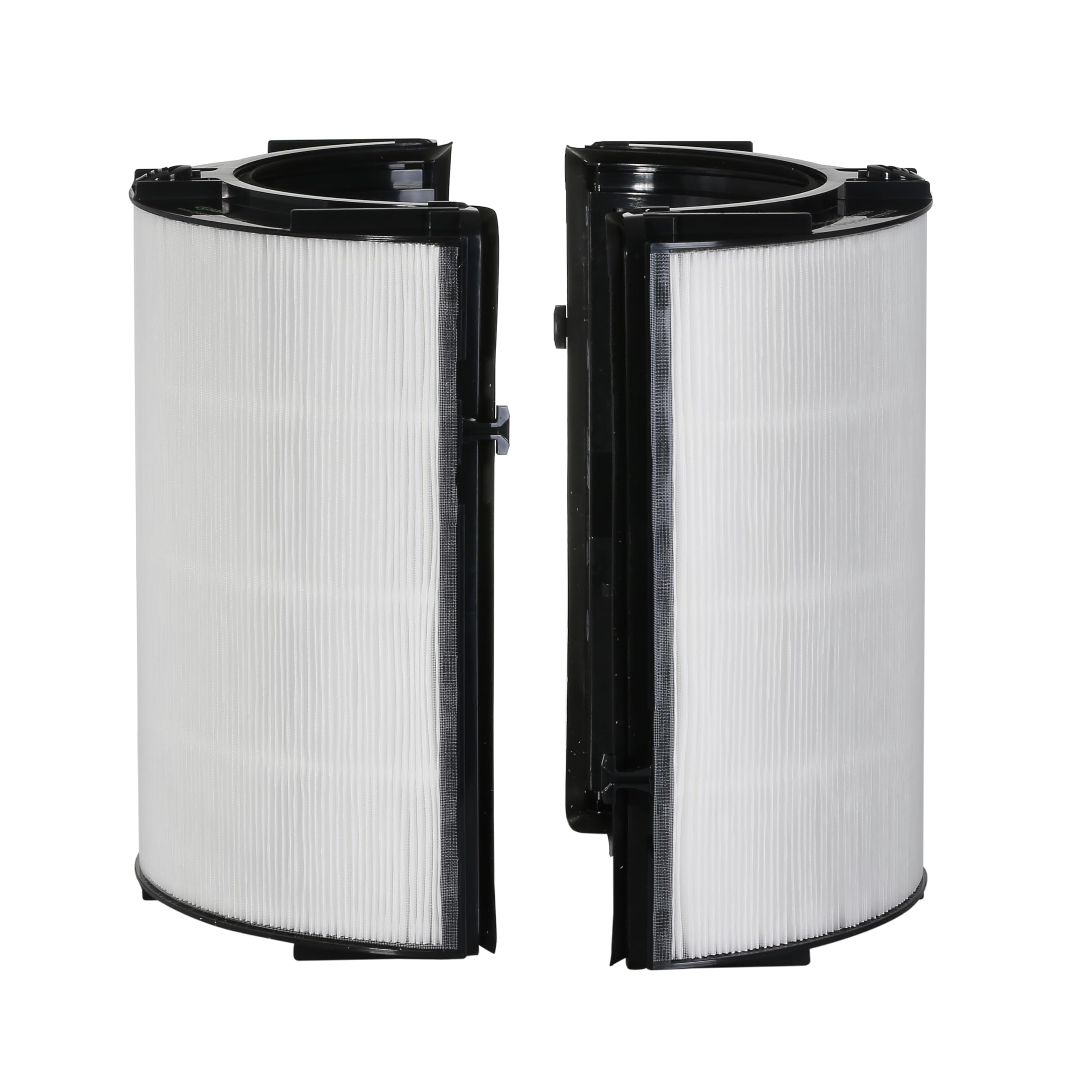 Masterpart White/Black Air Purifier Glass Hepa Carbon Filter To Fit Dyson Hp04, Hp07, Hp09, Hp10, Tp04, Tp07, Tp09, Tp10, Ph03 Air Purifiers