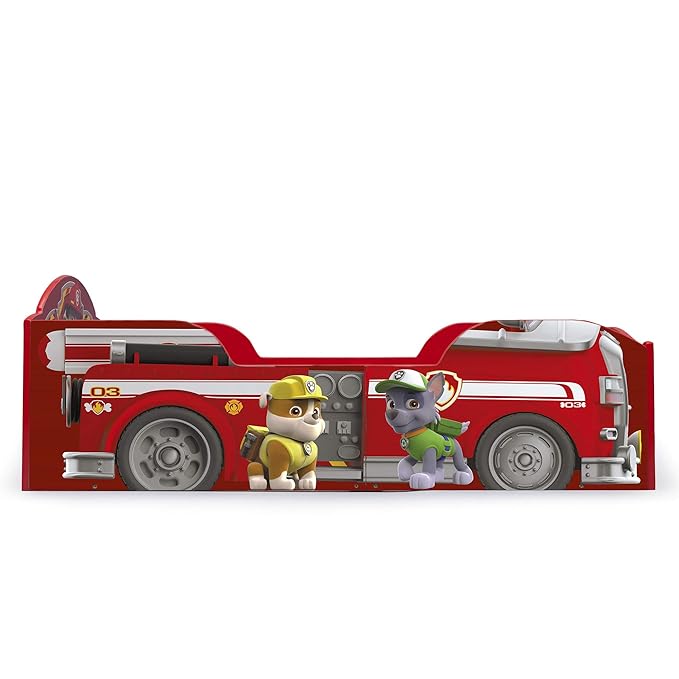 Cama Infantil Delta Children PAW Patrol con Colchón miniatura 8
