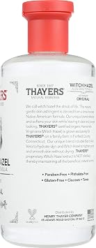 Thayers Witch Hazel with Aloe Vera, Original Astringent 12 oz