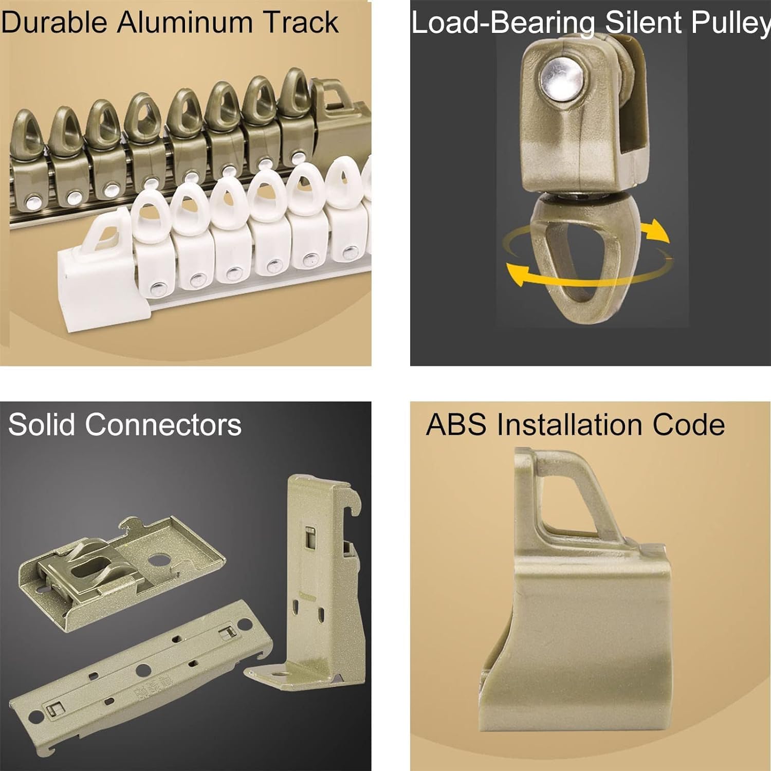 Ceiling/Wall Mount Bendable Curtain Rails, Customize Aluminum Curtain Track for Clothing Store Fittings(Wall Mount,7m/23ft)