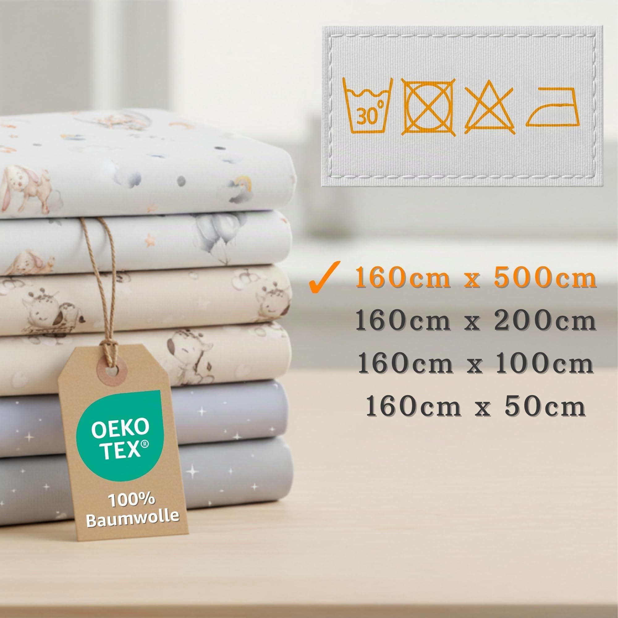 Tela algodon por metros 5M x 160 cm - Telas para costura patchwork decoracion y manualidades Ideal para ropa hogar disfraces y proyectos de costura creativa Oeko-Tex A Gris