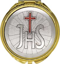 Venerare Catholic Holy Communion PYX (Red JHS)