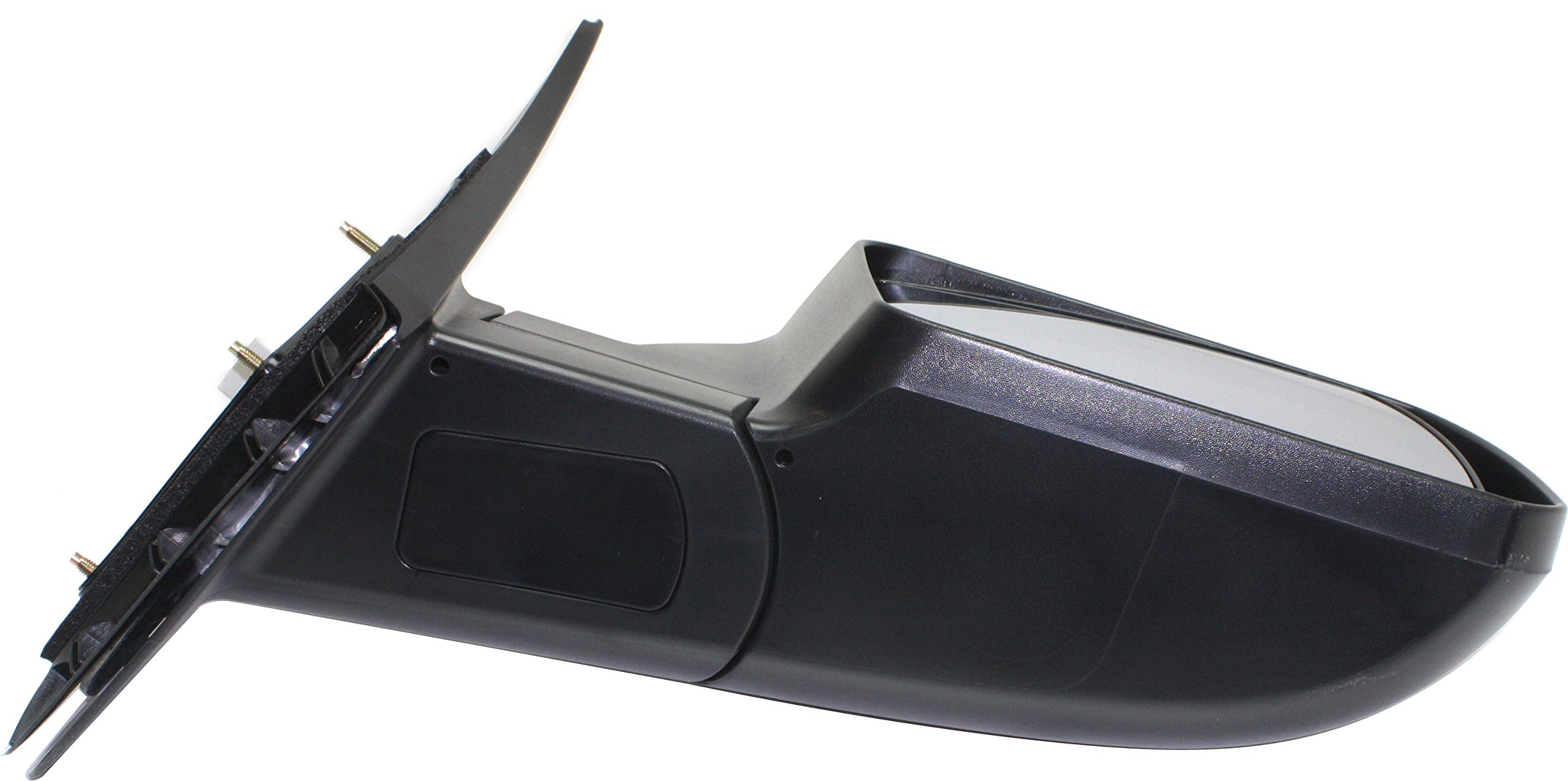 Garage-Pro Passenger Side Heated Power Mirror For 2007-2013 Toyota Tundra - Right Side, Manual Folding