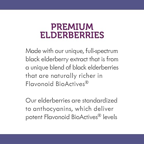 Miniatura 8 de Nature's Way Sambucus Jarabe de saúco sin azúcar, apoyo inmunológico tradicional*, 4 onzas