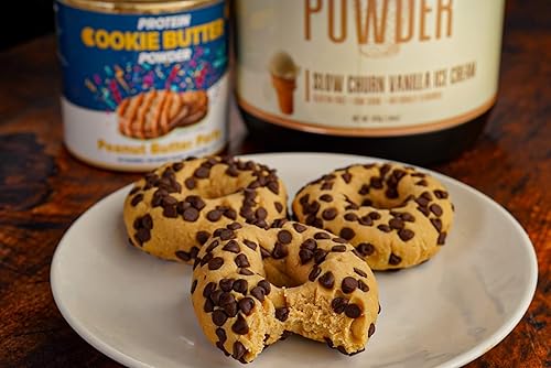 Miniatura 5 de Flexible Dieting Lifestyle Slow Churn - Proteína de suero de helado de vainilla