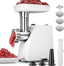 AMZCHEF Electric Meat Mincer Testing