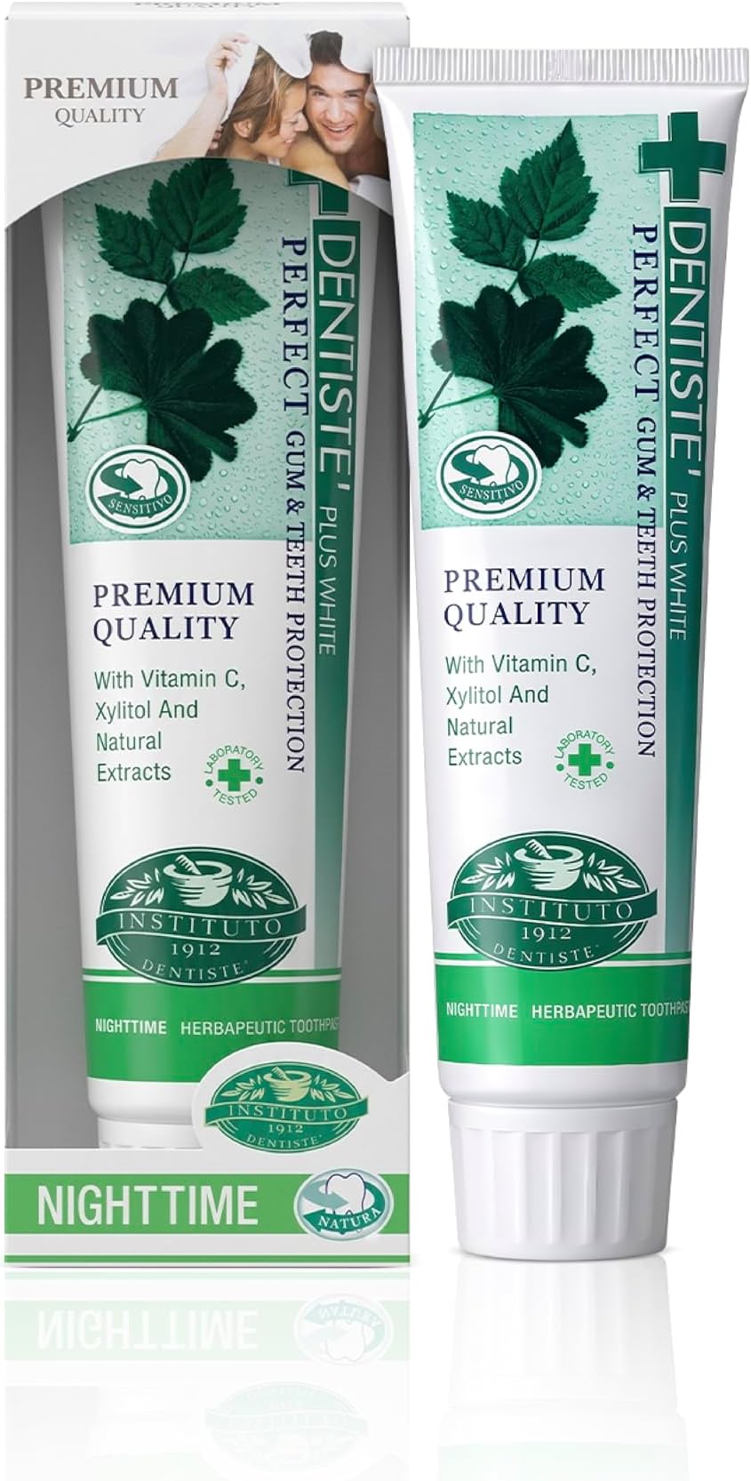 Plus White Nighttime Therapeutic Toothpaste 100g