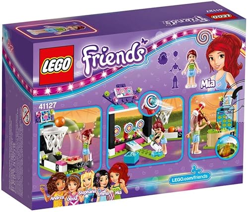 Miniatura 2 de LEGO Friends Amusement Park Arcade 41127 Popular Kids Toy