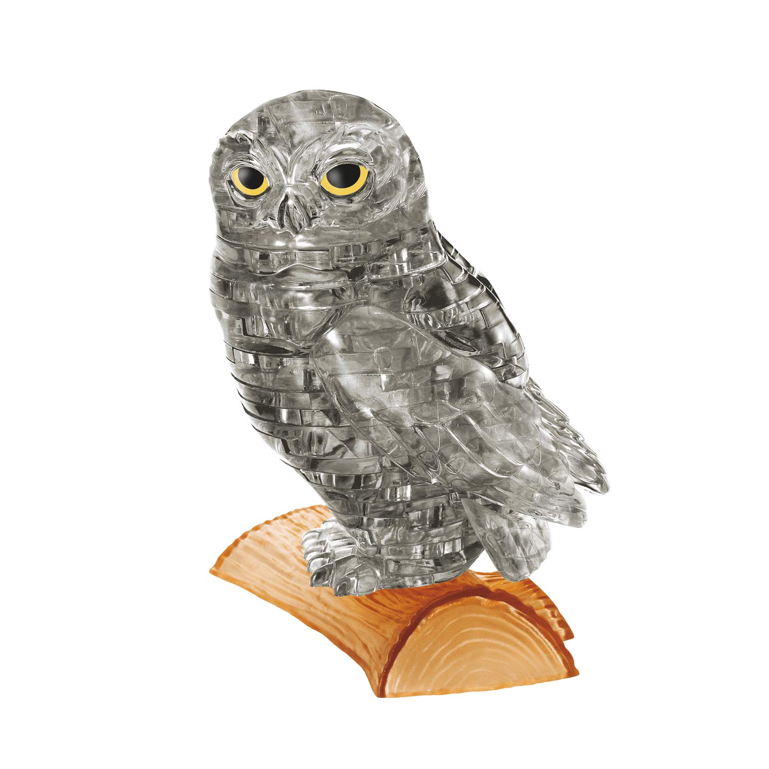 HCM 59157 "Owl Crystal Puzzle (42-Piece, Multi-Colour)