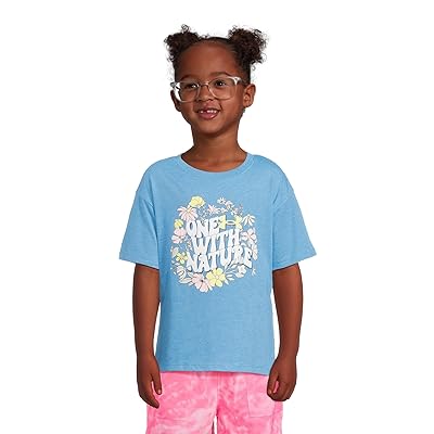 Under Armour Kids One With Nature T Shirts (Big Kid) Girl